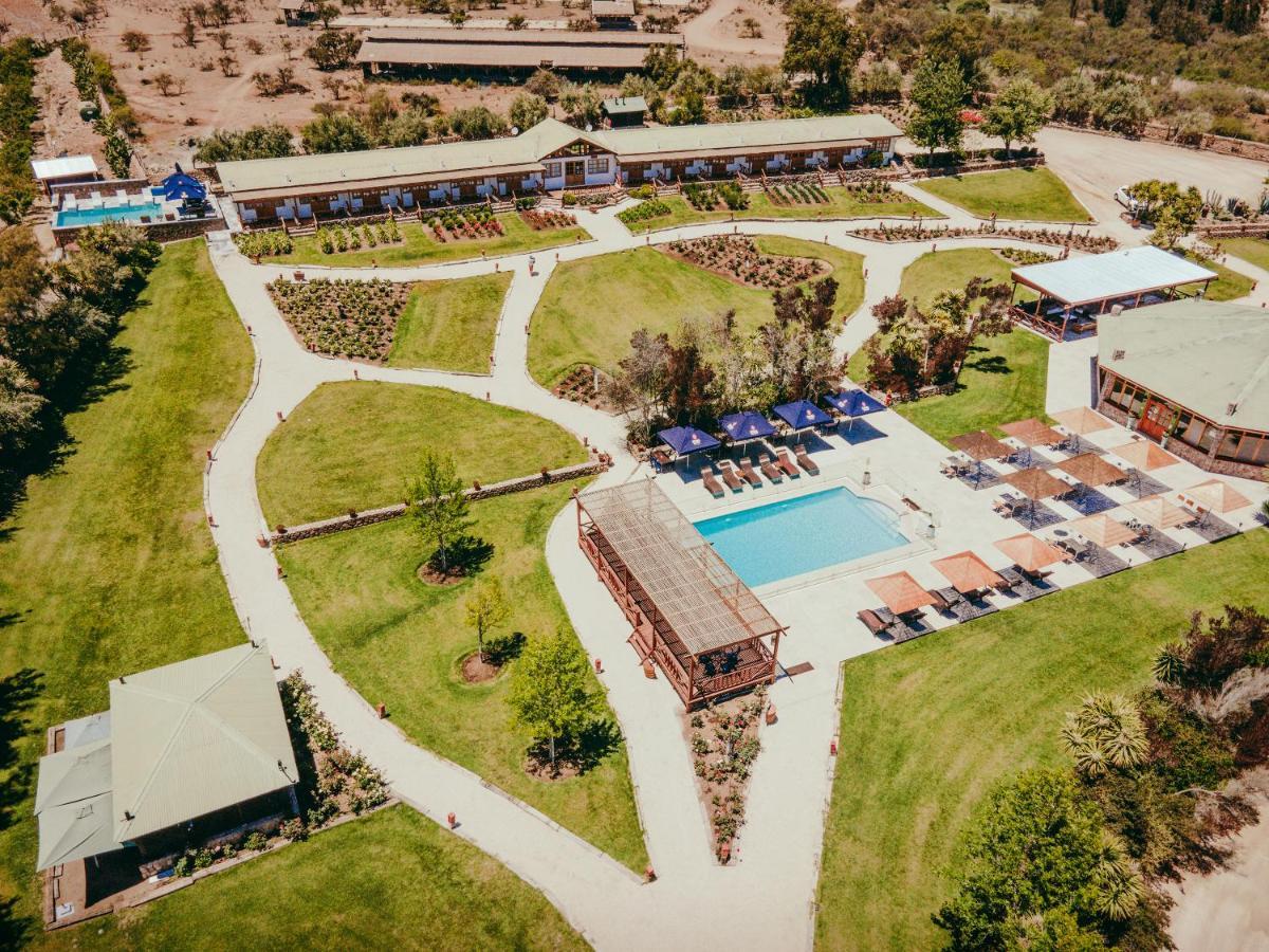 Hacienda Santa Cristina Otel Ovalle Dış mekan fotoğraf