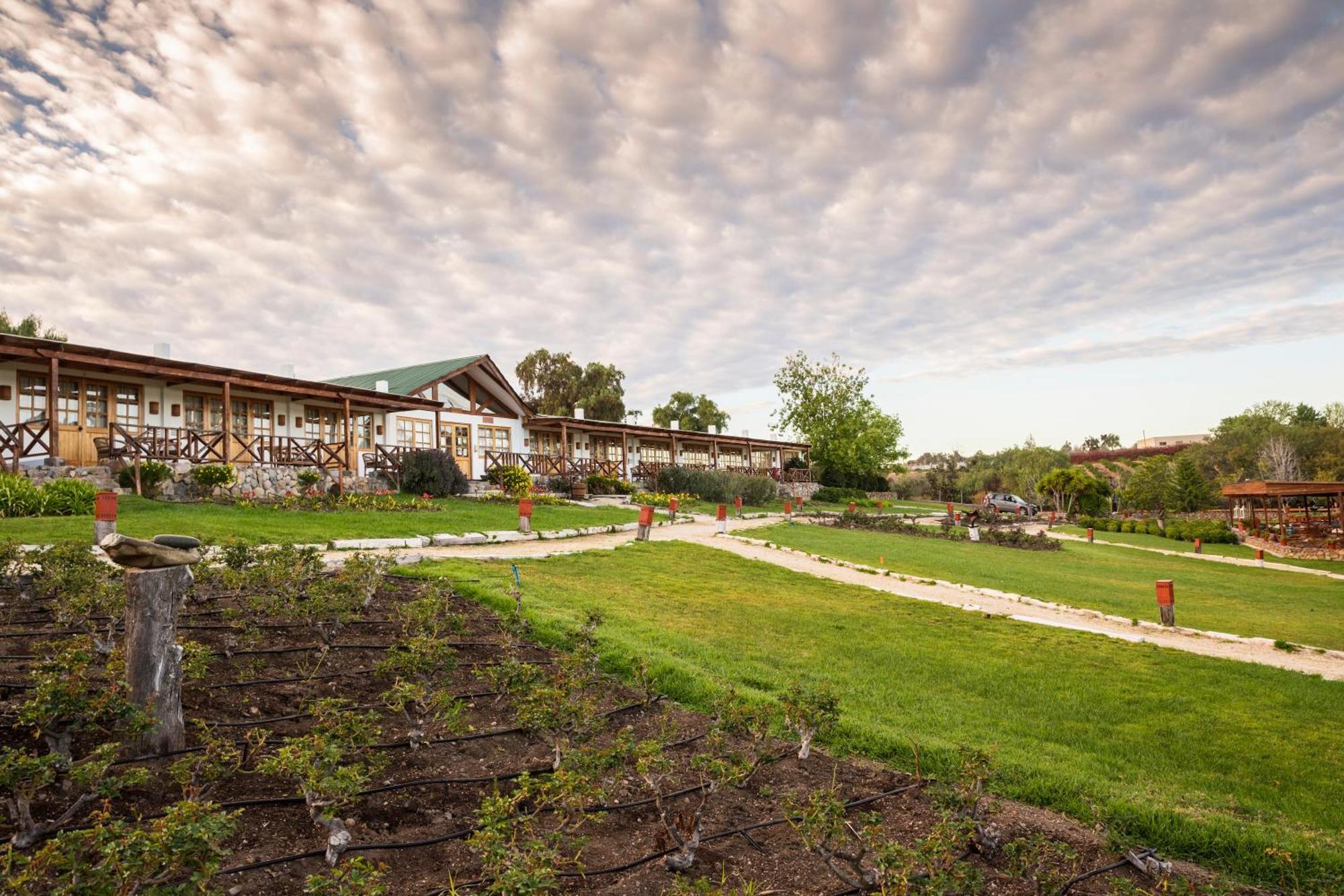 Hacienda Santa Cristina Otel Ovalle Dış mekan fotoğraf