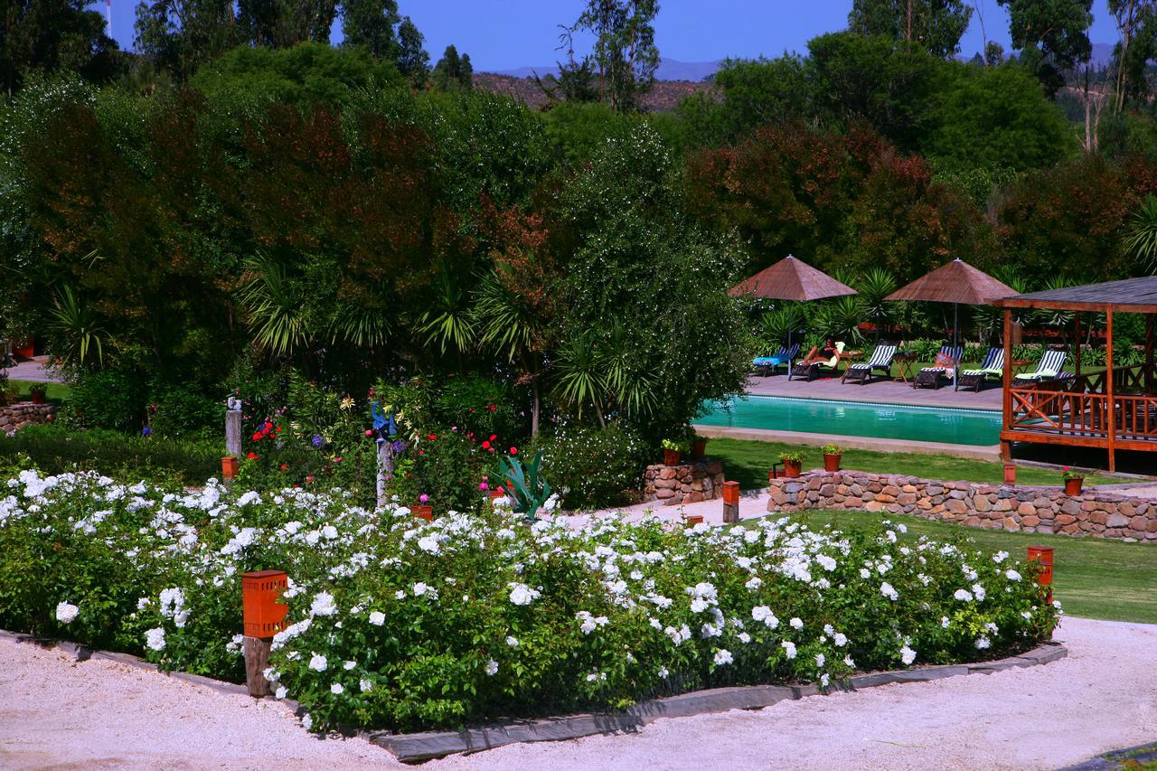 Hacienda Santa Cristina Otel Ovalle Dış mekan fotoğraf