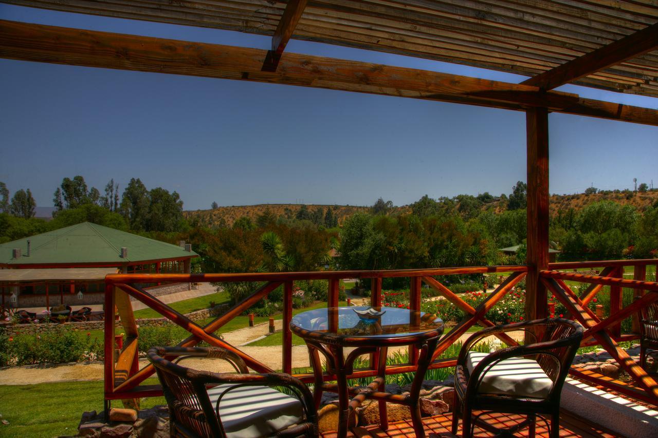 Hacienda Santa Cristina Otel Ovalle Dış mekan fotoğraf