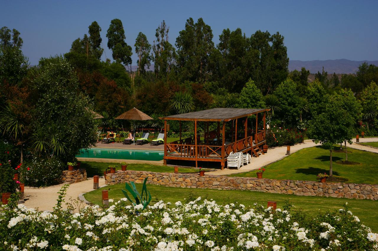 Hacienda Santa Cristina Otel Ovalle Dış mekan fotoğraf