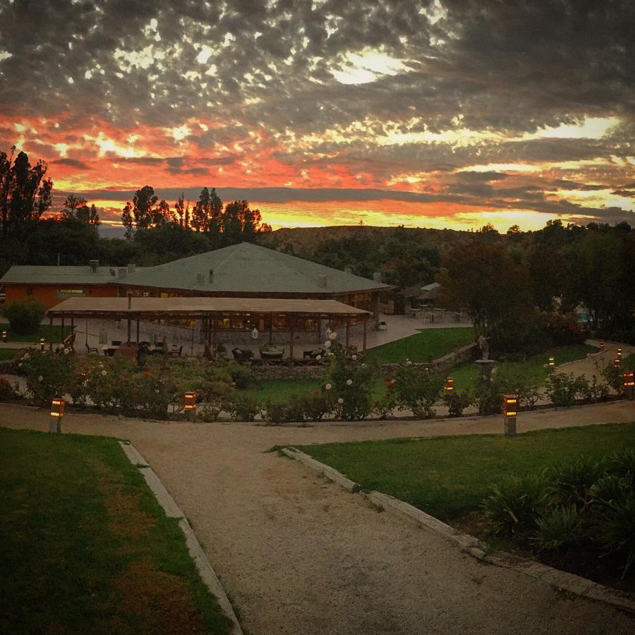 Hacienda Santa Cristina Otel Ovalle Dış mekan fotoğraf