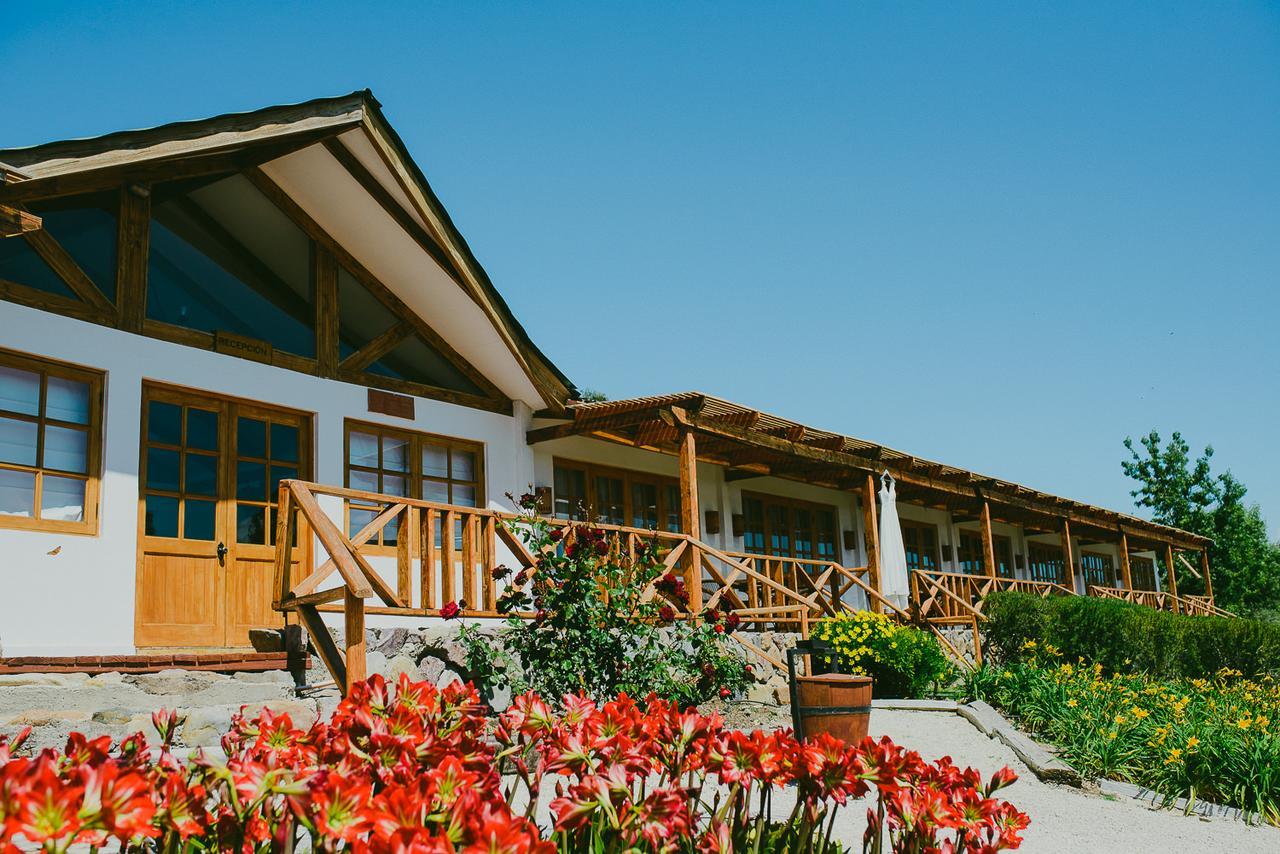 Hacienda Santa Cristina Otel Ovalle Dış mekan fotoğraf